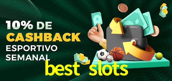 10% de bônus de cashback na best slots