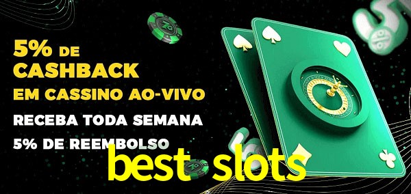 Promoções do cassino ao Vivo best slots