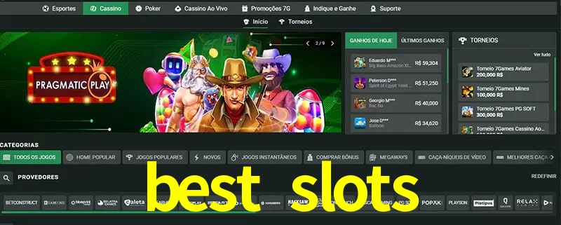 cassino best slots